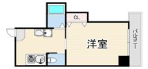LakiaApartment夙川の間取り画像