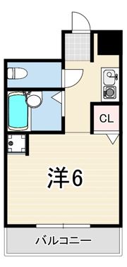 普茶マンションの間取り画像