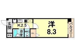 レーヴコートの間取り画像