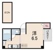 パイン神戸三宮の間取り画像