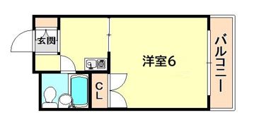 ヴィラプレミエールの間取り画像