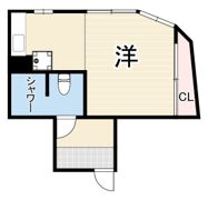 リヨンドハイツの間取り画像