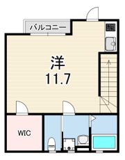 ハイムポワールの間取り画像