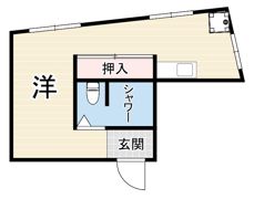 リヨンドハイツの間取り画像