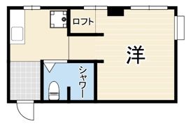 リヨンドハイツの間取り画像