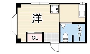 リヨンドハイツの間取り画像