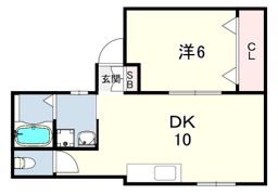 mulberry houseの間取り画像
