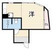 リヨンドハイツの間取り画像