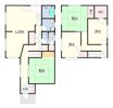 三条南町貸戸建の間取り画像