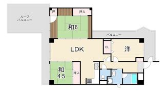 FORUM－レジデンス東園田の間取り画像