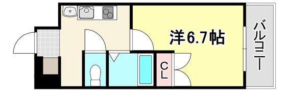 GoR EIN（ゴール アイン）の間取り画像