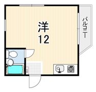 千代第一ビルの間取り画像
