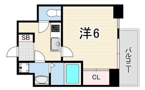エスリード神戸ハーバークロスの間取り画像