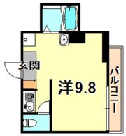 ノベラ御幸通の間取り画像