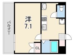 GoR EIN（ゴール アイン）の間取り画像