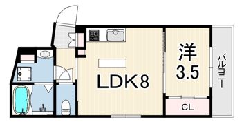 ウィンクルム西宮の間取り画像