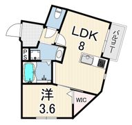 ウィンクルム西宮の間取り画像