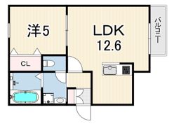 casa de olivaの間取り画像