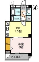ドール魚崎の間取り画像