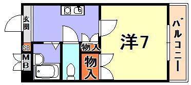 東神ビルの間取り画像