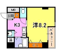 プレサンス神戸メリケンパーク前の間取り画像