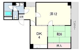 サンロイヤル六甲の間取り画像