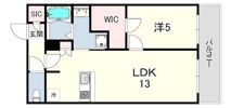 ワコーレ神戸みなと元町の間取り画像