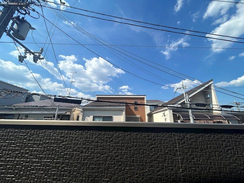 近くのローソン HB阪神武庫川東口店まで190m（徒歩3分）