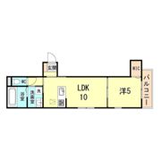 シックピエス西宮北口の間取り画像
