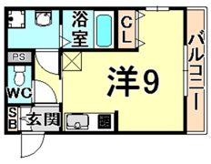 メゾン トレビナの間取り画像