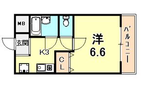 深江イーストの間取り画像