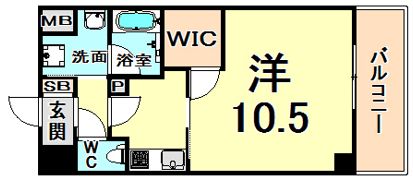 グリーン テラス 尼崎の間取り画像