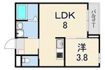 robot home 大庄西町の間取り画像