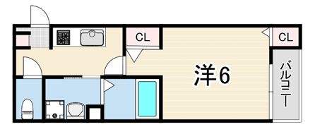 robot home 大庄西町の間取り画像