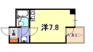 兼久マンションの間取り画像
