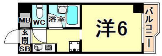 エナブルビルの間取り画像