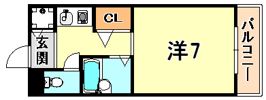 サンビルダー六甲山ノ手の間取り画像