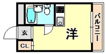 リオーラ神戸の間取り画像