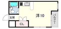 Ruhe（ルーエ）の間取り画像