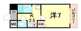 M－FORTの間取り画像