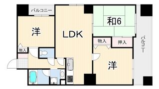 アーバンヴィレッジ神戸西の間取り画像