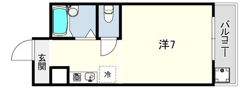 アシスト・スクウェアIの間取り画像