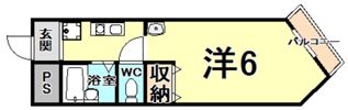 コートサラIIの間取り画像