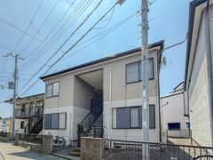 大倉山ハイツB棟の外観画像