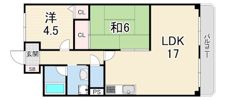 エムグランツ壱番館の間取り画像