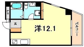 レシア六甲の間取り画像
