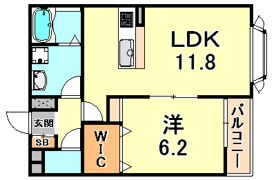 モンテボヌールIIの間取り画像