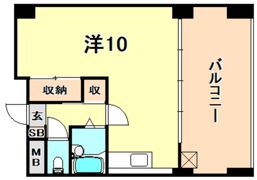 シャトゥソフィアの間取り画像
