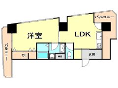 デルファーレ西宮の間取り画像