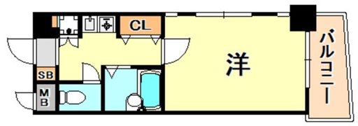 ランドマークシティ神戸西本町の間取り画像